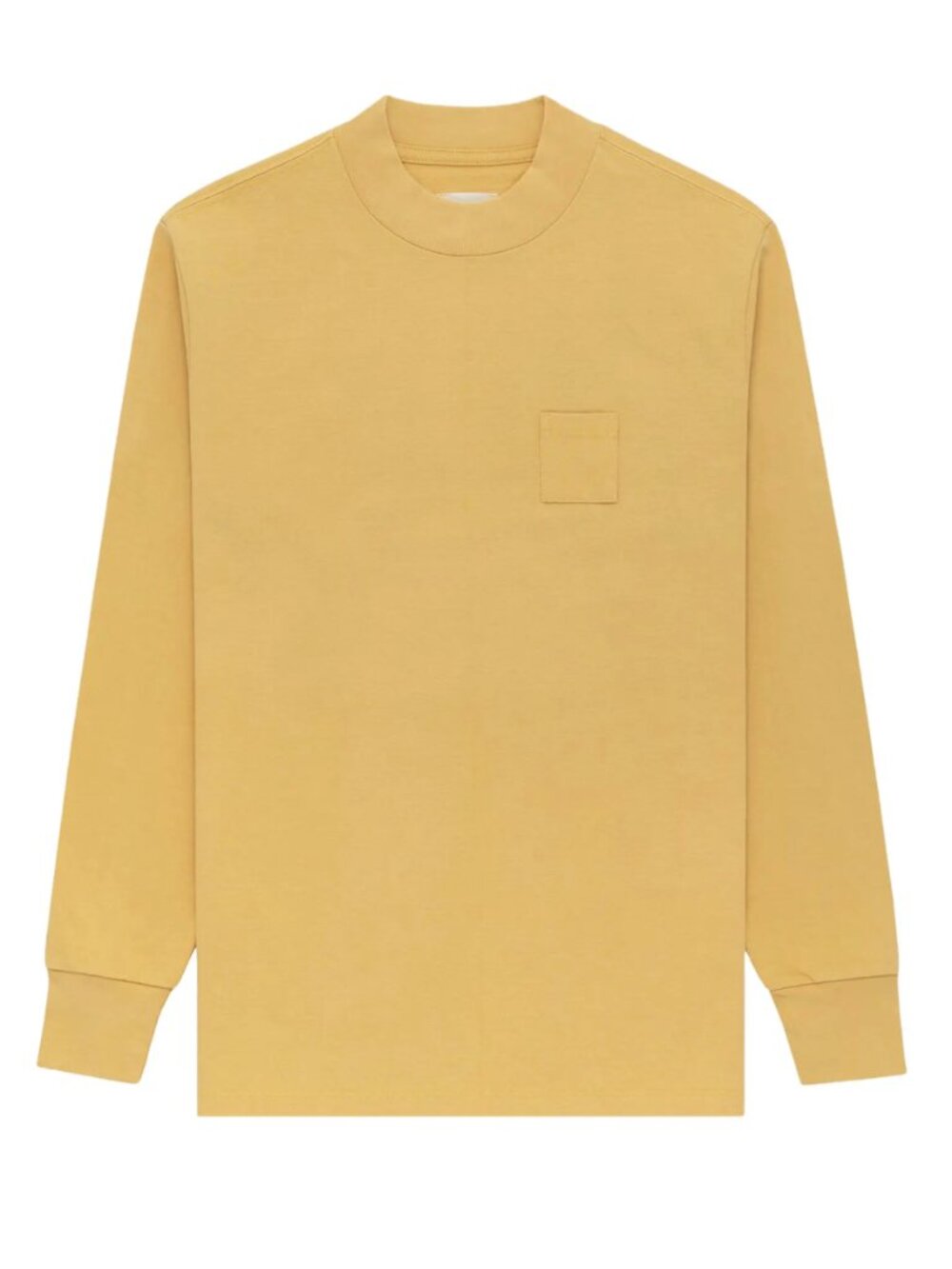 Aimé Leon Dore Dimebag Long-Sleeve Tee in 'Rattan' Size XS